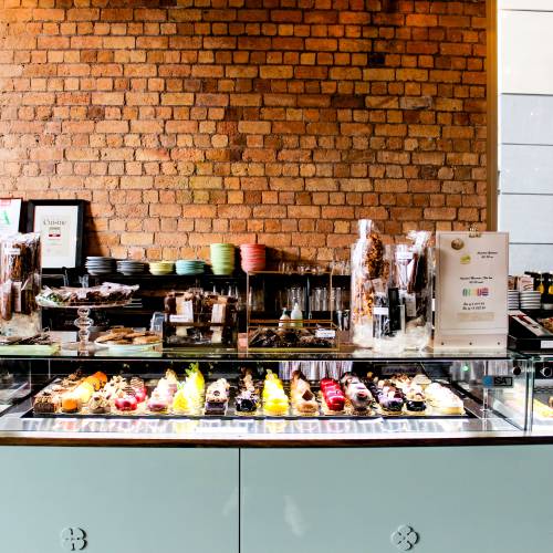 Cabinet dessert
