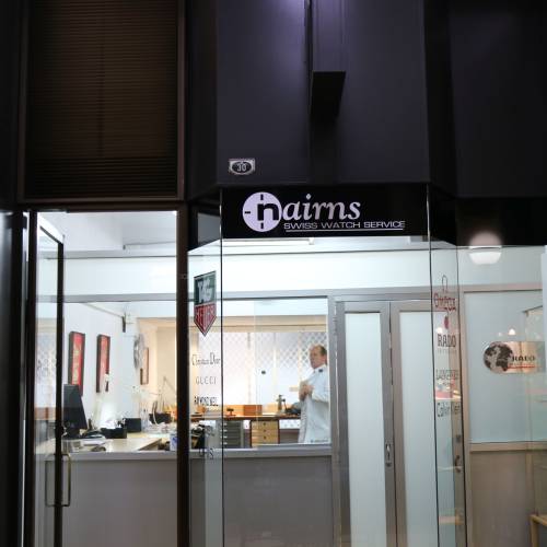 Nairns shop front