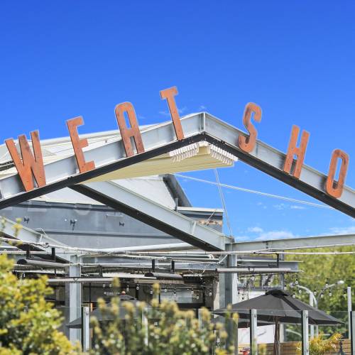 Exterior of restaurant