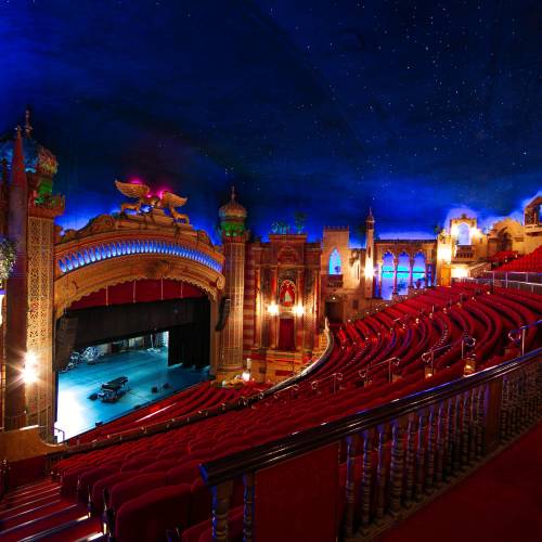 Interior of theatre