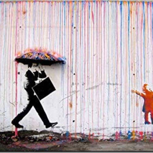 Paint A 'Banksy' Sip Sangria & Eat Tapas Event Paint A 'Banksy' Sip Sangria & Eat Tapas Event