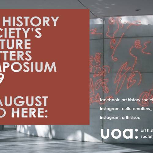 Culture Matters Symposium: What's Next? Culture Matters Symposium: What's Next?