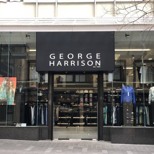 George Harrison Menswear