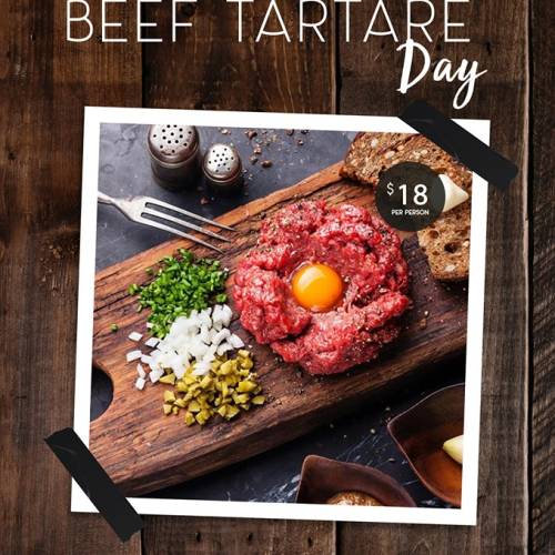 Beef tartare Beef tartare