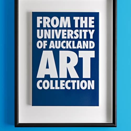 Billy Apple: 'From The University of Auckland Art Collection', 2008
