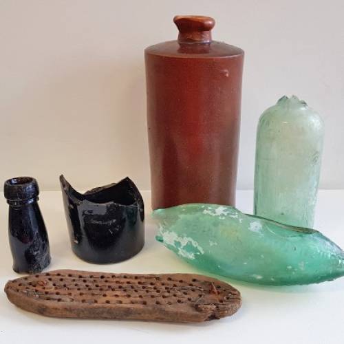 Archaeological finds Archaeological finds