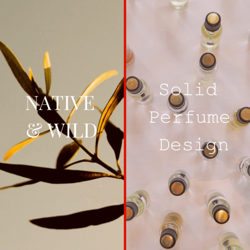 Native & Wild - Solid Perfume Design Native & Wild - Solid Perfume Design