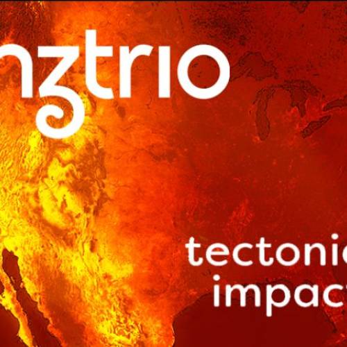 Tectonic Impact - NZTrio Tectonic Impact - NZTrio