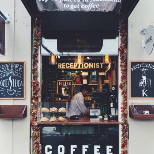 receptionist coffee receptionist coffee