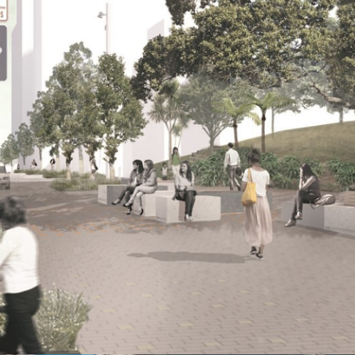 Concept image for Federal Street upgrade