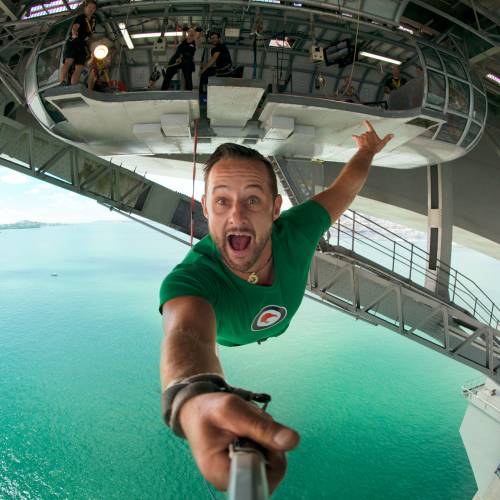 Auckland Bridge Bungy