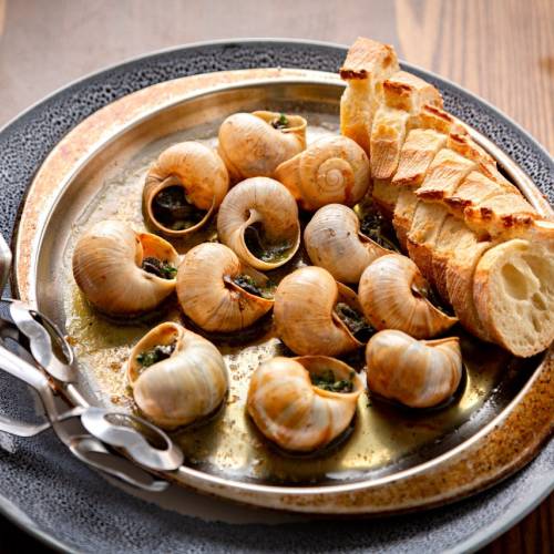 Snails at Le Chef