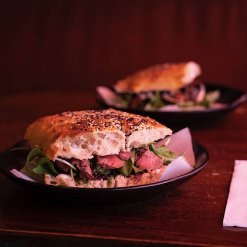 Steak sandwich - angus