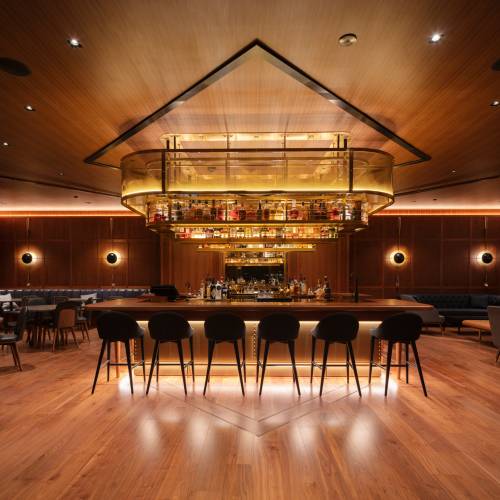 Captain's bar