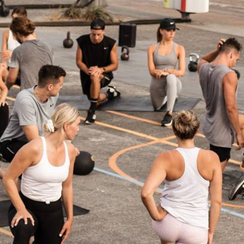 Fitness all together