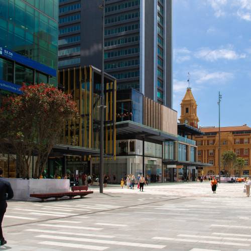 Te Komititanga Square