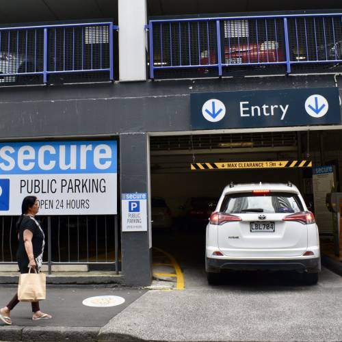 Federal Street Car Park