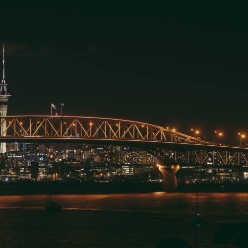 Vector lights for Auckland Anniversary weekend