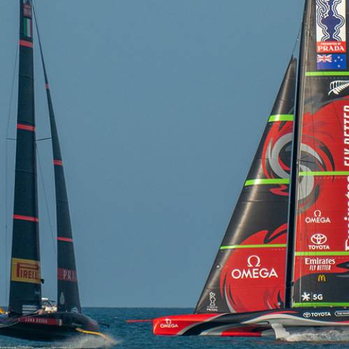 Emirates Team New Zealand