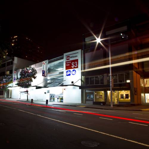 Wilson parking - header