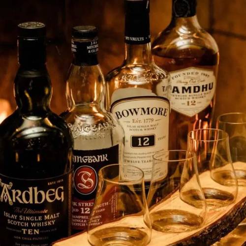 Danny Doolans Whisky Tasting