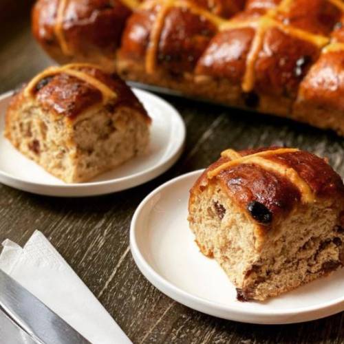 Miann hot cross buns
