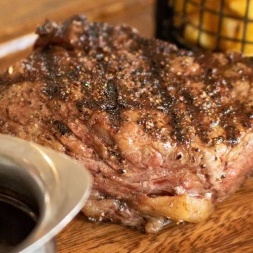 Steak night at The Brit