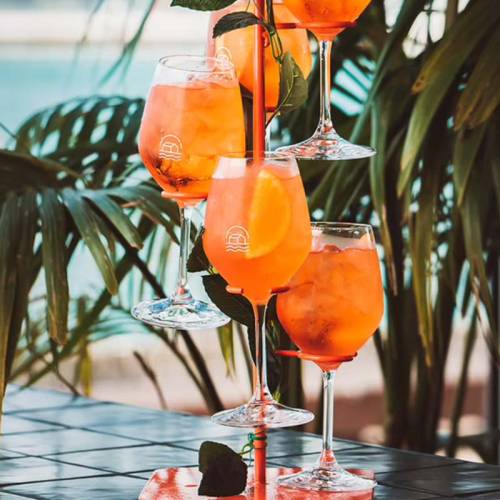 Wynyard Pavillion Aperol Sprtiz Tree