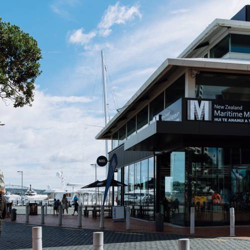 New Zealand Maritime Museum