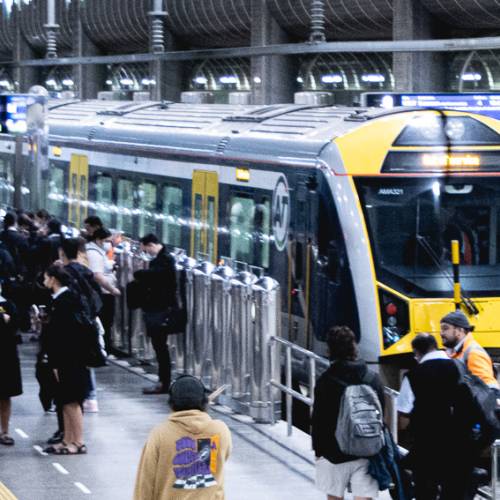 Britomart Train Station