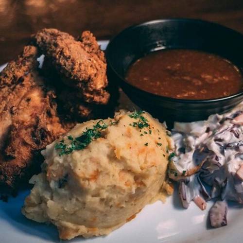 The Occidental Fried Chicken