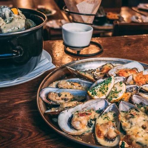 The Occidental mussels