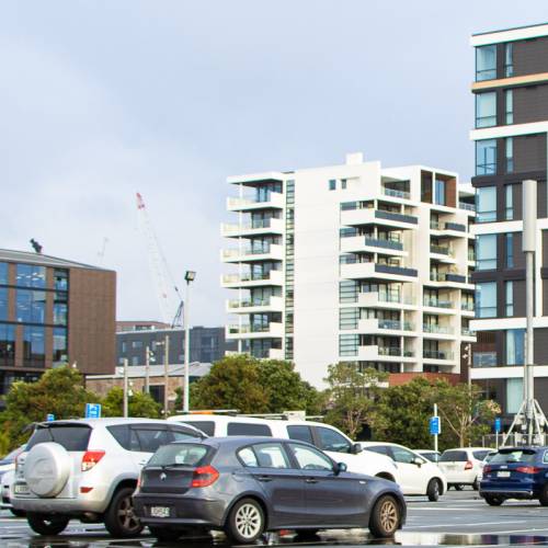 Car Parks in the city centre