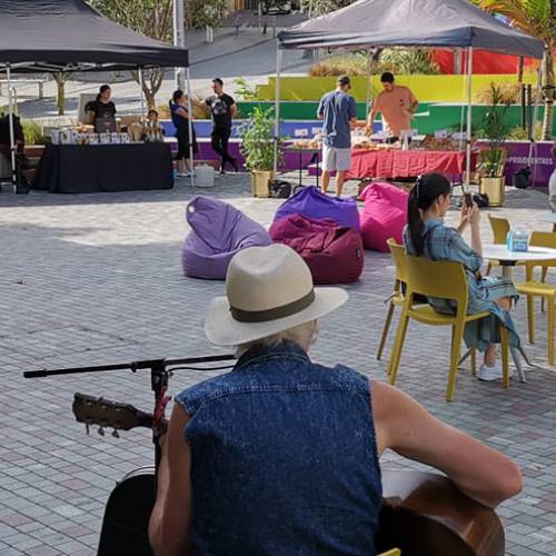 Freyberg Place City Centre Market