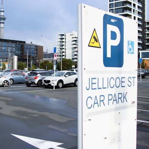 Jellicoe Street car park
