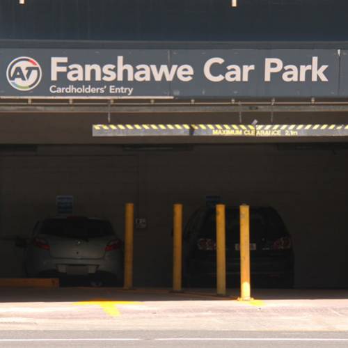 Fanshawe Street carpark