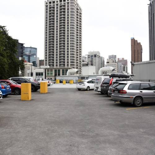 Chancery Rooftop car park