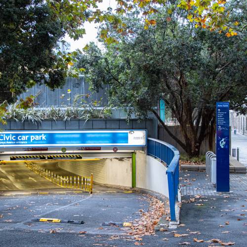 Civic carpark