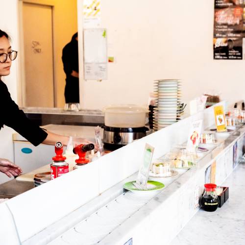 Sushi train - best dining experiences