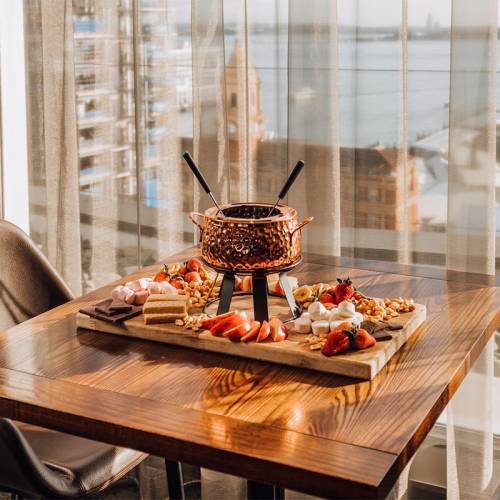 Movenpick fondue platter