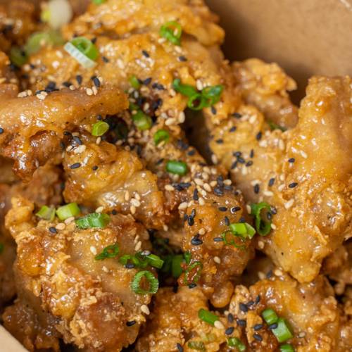 Gogi Kitchen's fried chicken