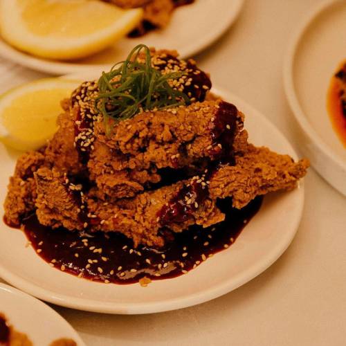 Hello Beasty fried chicken