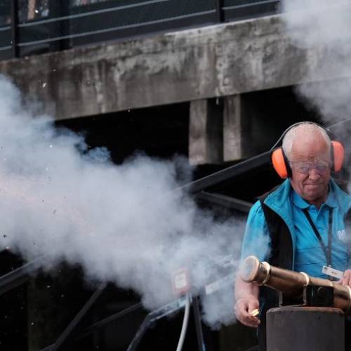 Maritime Museum Cannon
