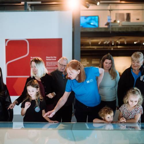 New Zealand Maritime Museum guided tours