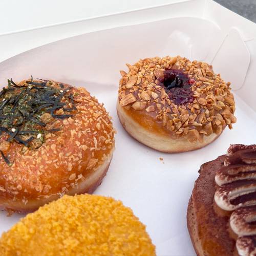 Sneaky Snacky donuts
