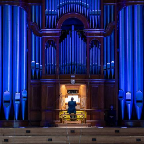 Town Hall organ concert series