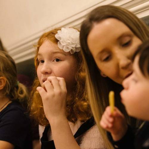 Kids at Federal Delicatessen