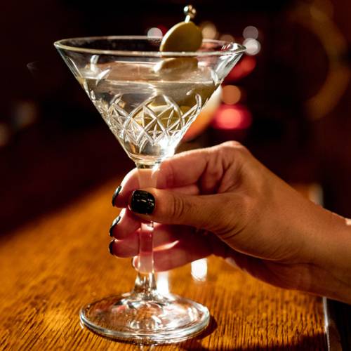Housebar martini
