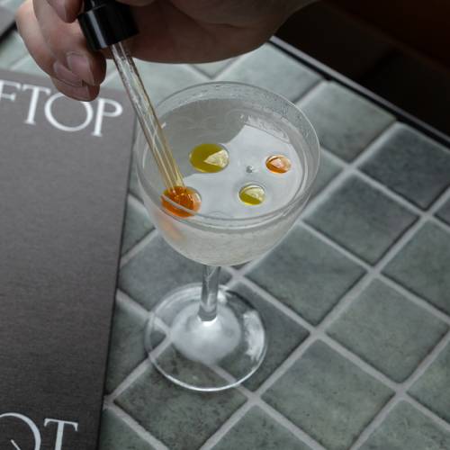 Rooftop at QT martini