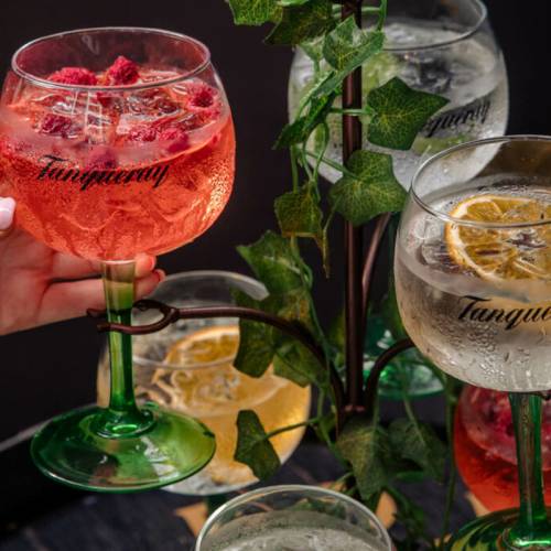 The Fox A London Pub gin tree